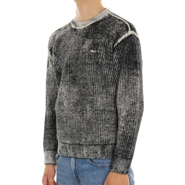 MAGLIA SPRAY EFFECT OBEY - Mad Fashion | img vers.650x/